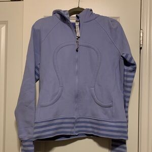 lululemon athletica Light Purple Hoodie